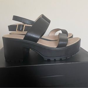 KOKI PLATFORM SANDALS